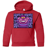 Sweatshirts Red / YS Mad Cat Youth Hoodie