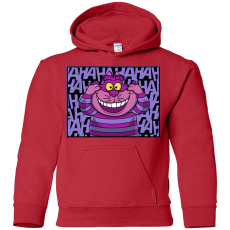 Sweatshirts Red / YS Mad Cat Youth Hoodie