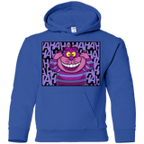 Sweatshirts Royal / YS Mad Cat Youth Hoodie