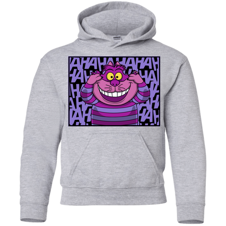 Sweatshirts Sport Grey / YS Mad Cat Youth Hoodie