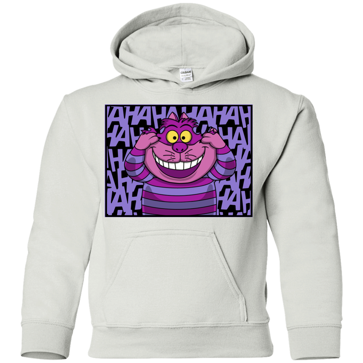 Sweatshirts White / YS Mad Cat Youth Hoodie
