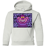 Sweatshirts White / YS Mad Cat Youth Hoodie