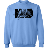 Sweatshirts Carolina Blue / Small MAD Crewneck Sweatshirt