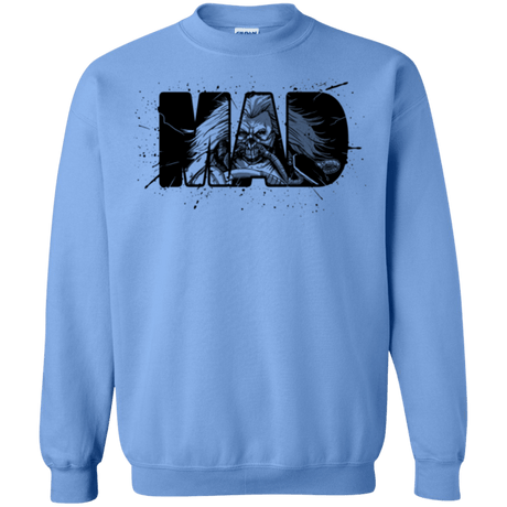 Sweatshirts Carolina Blue / Small MAD Crewneck Sweatshirt