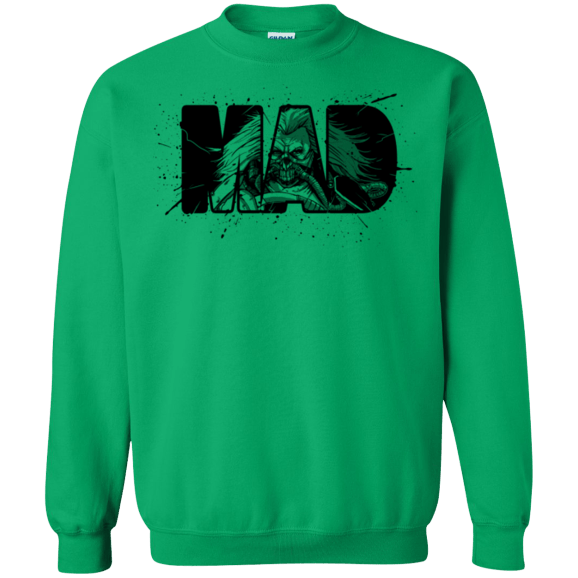 Sweatshirts Irish Green / Small MAD Crewneck Sweatshirt
