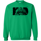 Sweatshirts Irish Green / Small MAD Crewneck Sweatshirt