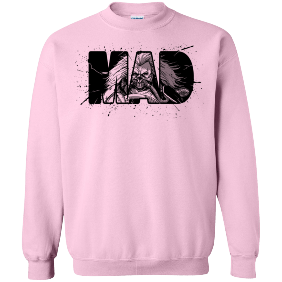 Sweatshirts Light Pink / Small MAD Crewneck Sweatshirt