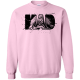 Sweatshirts Light Pink / Small MAD Crewneck Sweatshirt