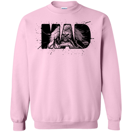 Sweatshirts Light Pink / Small MAD Crewneck Sweatshirt