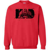 Sweatshirts Red / Small MAD Crewneck Sweatshirt