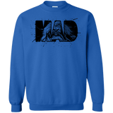 Sweatshirts Royal / Small MAD Crewneck Sweatshirt
