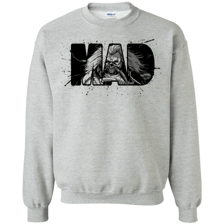Sweatshirts Sport Grey / Small MAD Crewneck Sweatshirt