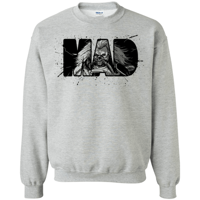 Sweatshirts Sport Grey / Small MAD Crewneck Sweatshirt