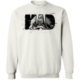 Sweatshirts White / Small MAD Crewneck Sweatshirt