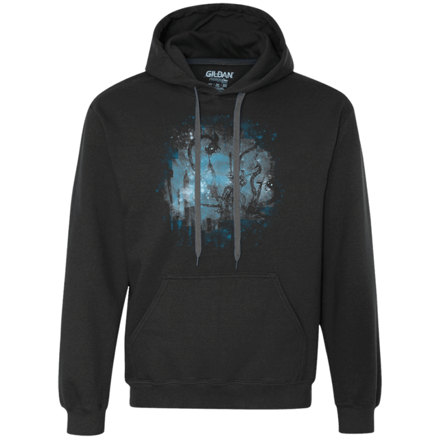 Sweatshirts Black / S Mad Factory Premium Fleece Hoodie