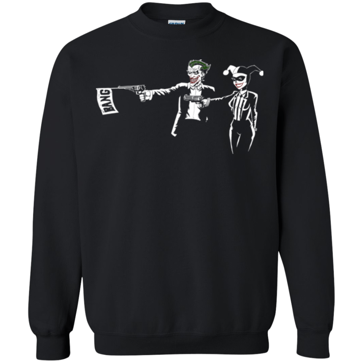 Sweatshirts Black / Small Mad Fiction Crewneck Sweatshirt