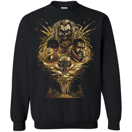 Sweatshirts Black / Small Mad Fury Crewneck Sweatshirt