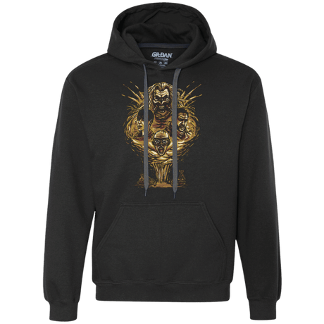 Sweatshirts Black / Small Mad Fury Premium Fleece Hoodie