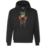 Sweatshirts Black / S Mad Hatter Premium Fleece Hoodie