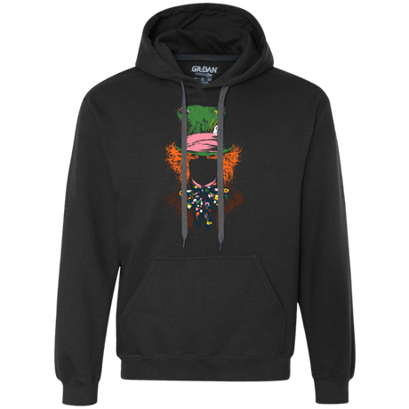 Sweatshirts Black / S Mad Hatter Premium Fleece Hoodie
