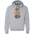 Sweatshirts Sport Grey / S Mad Hatter Premium Fleece Hoodie
