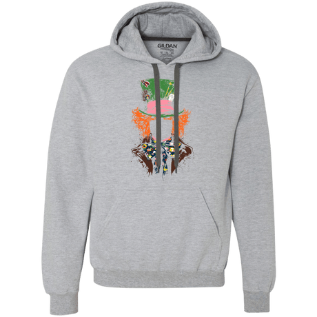 Sweatshirts Sport Grey / S Mad Hatter Premium Fleece Hoodie
