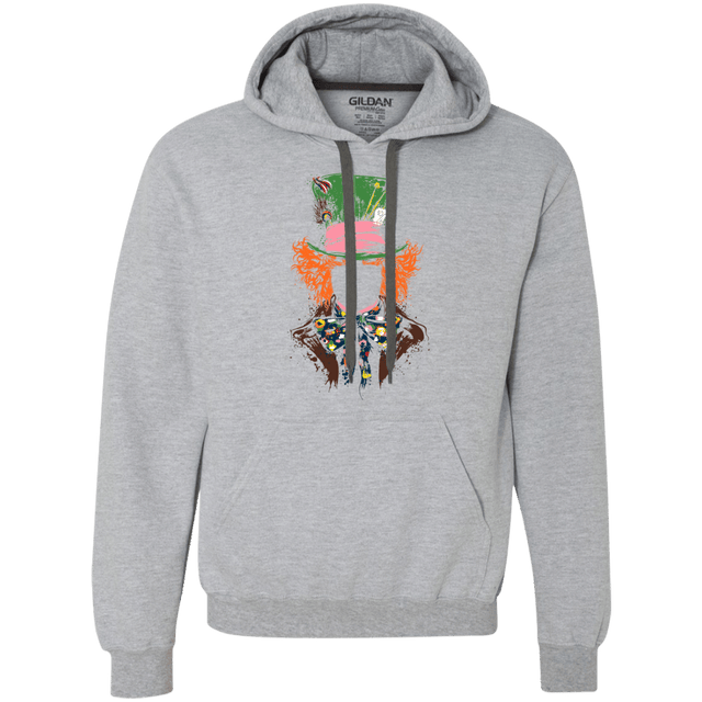 Sweatshirts Sport Grey / S Mad Hatter Premium Fleece Hoodie