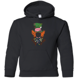 Sweatshirts Black / YS Mad Hatter Youth Hoodie