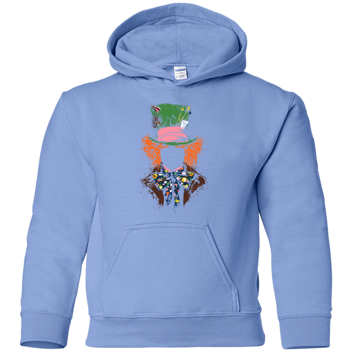 Sweatshirts Carolina Blue / YS Mad Hatter Youth Hoodie