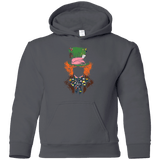 Sweatshirts Charcoal / YS Mad Hatter Youth Hoodie