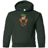 Sweatshirts Forest Green / YS Mad Hatter Youth Hoodie