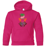 Sweatshirts Heliconia / YS Mad Hatter Youth Hoodie