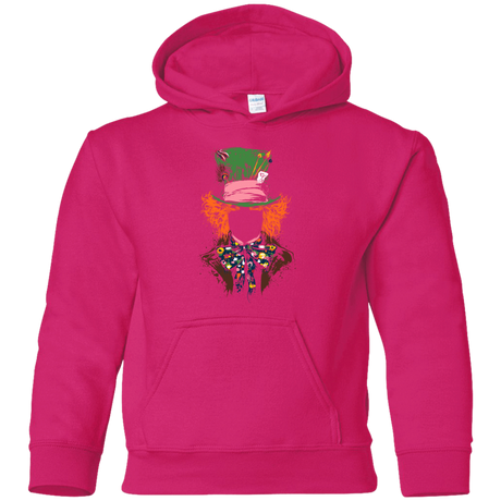 Sweatshirts Heliconia / YS Mad Hatter Youth Hoodie