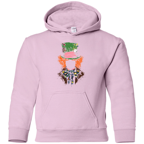 Sweatshirts Light Pink / YS Mad Hatter Youth Hoodie