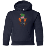 Sweatshirts Navy / YS Mad Hatter Youth Hoodie