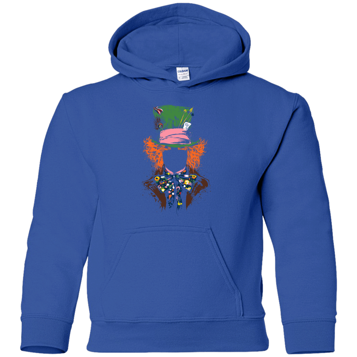 Sweatshirts Royal / YS Mad Hatter Youth Hoodie