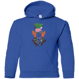 Sweatshirts Royal / YS Mad Hatter Youth Hoodie