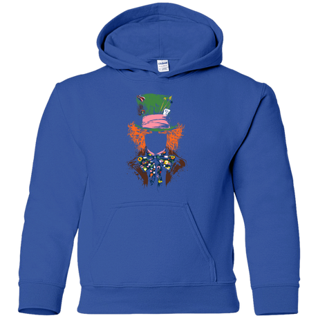 Sweatshirts Royal / YS Mad Hatter Youth Hoodie