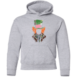 Sweatshirts Sport Grey / YS Mad Hatter Youth Hoodie