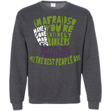 Sweatshirts Dark Heather / Small MAD HATTER2 Crewneck Sweatshirt