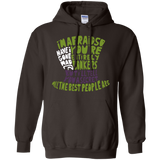 Sweatshirts Dark Chocolate / Small MAD HATTER2 Pullover Hoodie