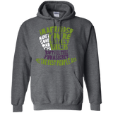 Sweatshirts Dark Heather / Small MAD HATTER2 Pullover Hoodie