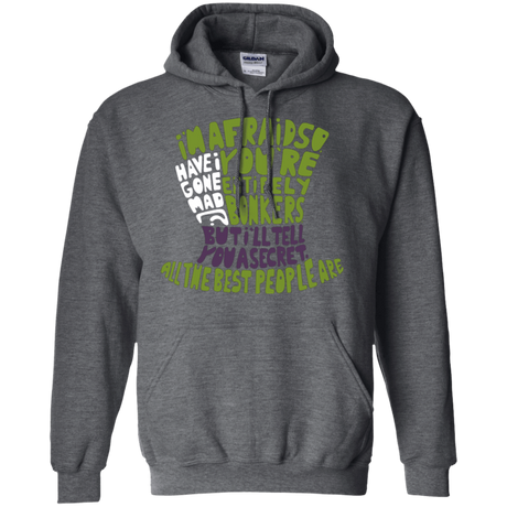 Sweatshirts Dark Heather / Small MAD HATTER2 Pullover Hoodie