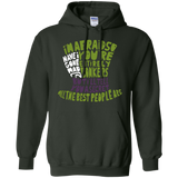 Sweatshirts Forest Green / Small MAD HATTER2 Pullover Hoodie