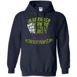 Sweatshirts Navy / Small MAD HATTER2 Pullover Hoodie