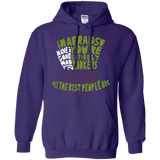 Sweatshirts Purple / Small MAD HATTER2 Pullover Hoodie