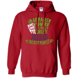 Sweatshirts Red / Small MAD HATTER2 Pullover Hoodie