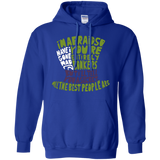 Sweatshirts Royal / Small MAD HATTER2 Pullover Hoodie