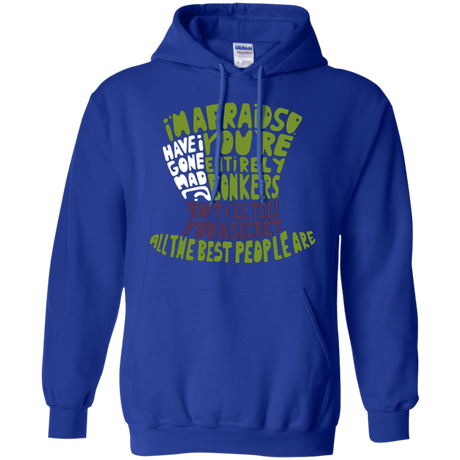 Sweatshirts Royal / Small MAD HATTER2 Pullover Hoodie