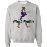 Sweatshirts Ash / Small Mad Hattter Crewneck Sweatshirt
